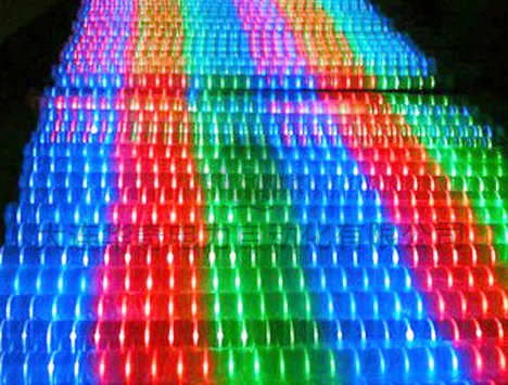 6 пикселей/м RGB Светодиодная лампа 8 пикселей/трубка цифровая трубка светодиодная