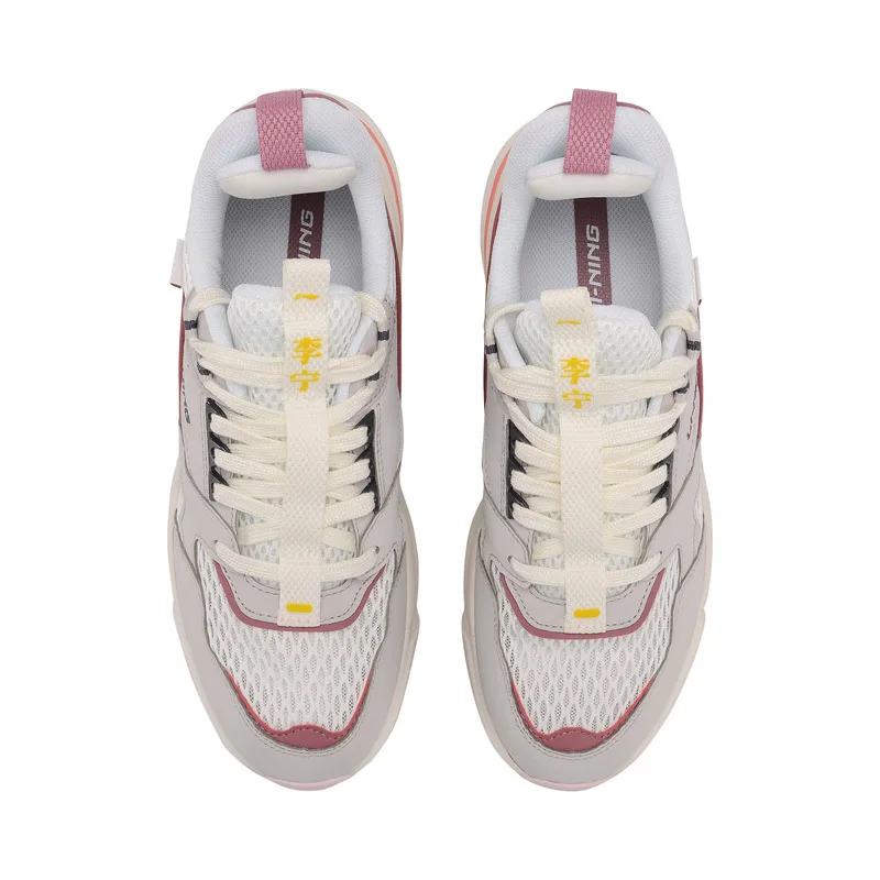 Женские кроссовки Li-Ning в стиле ретро с подкладкой цвет ассортименте R-1 | Спорт и