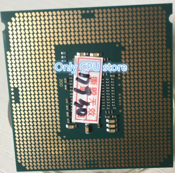 QHQJ инженерный образец процессора intel core i7 6400T I7-6400T SKYLAKE как QHQG графическое ядро HD530 1,6G 4 ядра 8 потоков