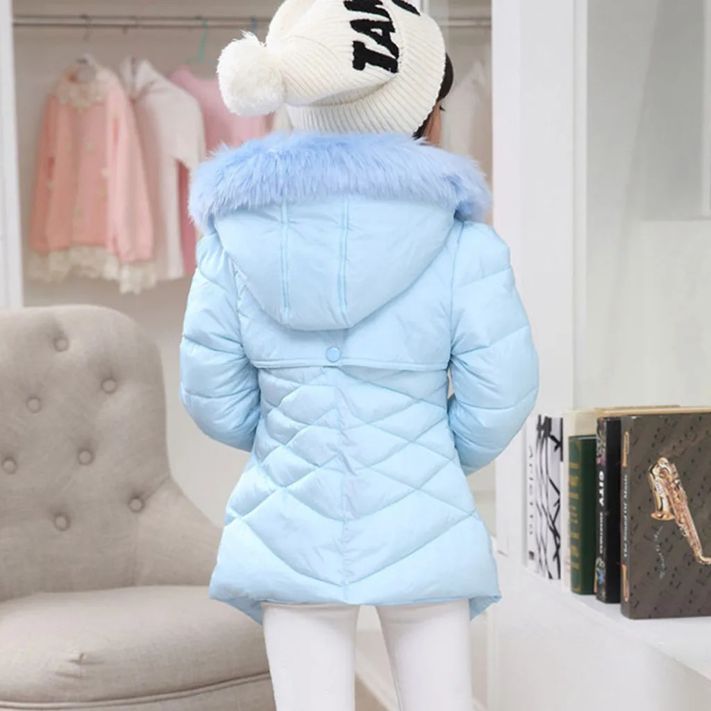 Детское зимнее однотонное пальто; куртка-плащ; плотная теплая верхняя одежда с капюшоном; новая весенняя одежда для малышей; брендовая одежда для малышей