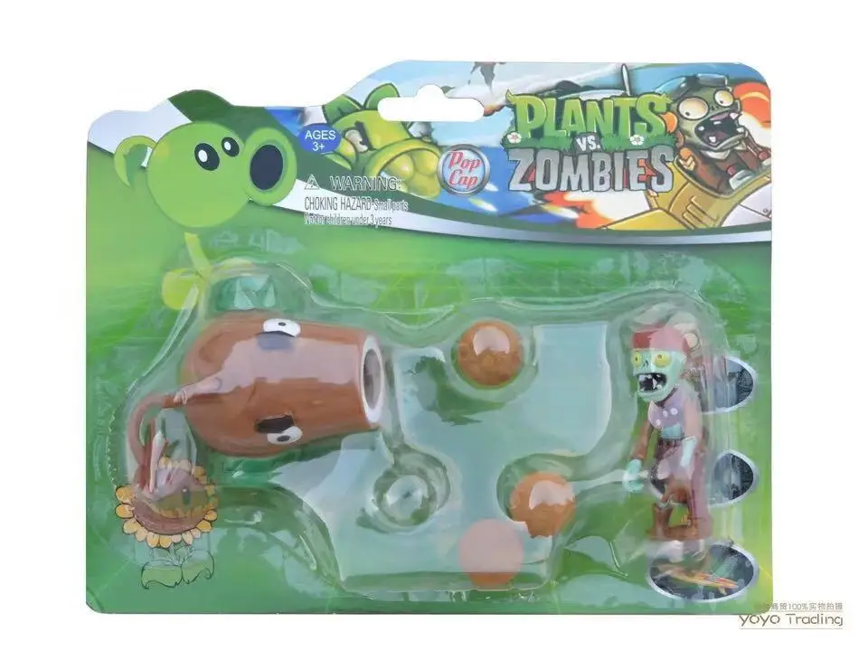 48 стилей PVZ Растения против Зомби Peashooter ПВХ фигурка модель игрушки подарки игрушки для детей высококачественные игрушки