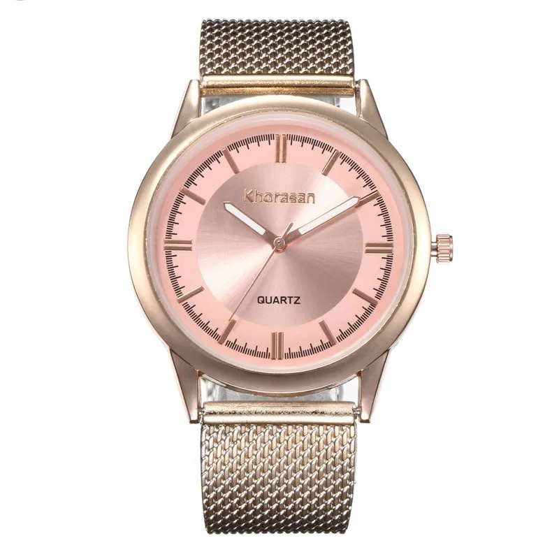 Rose gold Горячая Элитный бренд Для женщин Повседневное Пластик ремешок часы аналоговые наручные часы сплава кварцевые женские часы Montre Femme Reloj Mujer - Цвет: Rose gold