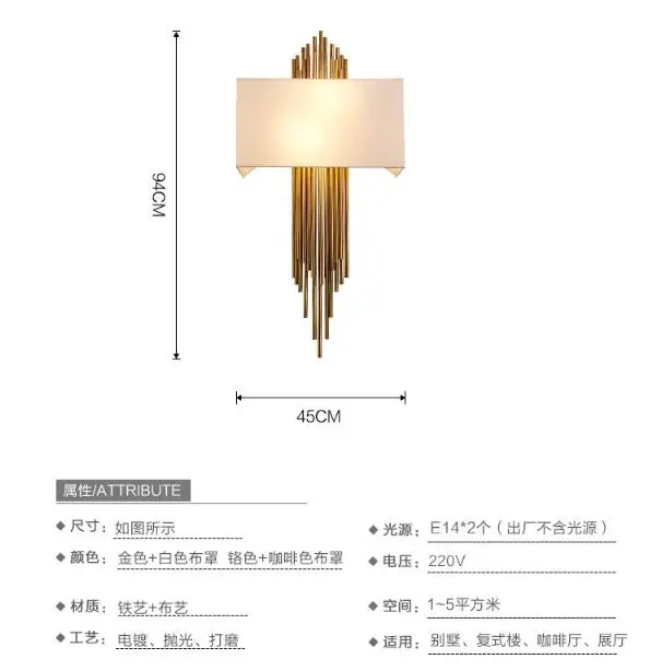 

creative personality wall lamp for aisle staircase entrance Wall Sconce light decors Wall Lights LED Sconce Bedside reading lamp