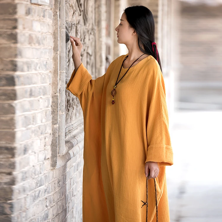 Sherhure женское длинное платье из хлопка и льна, женское летнее платье Vestidos размера плюс, женская одежда, Женское Платье Макси