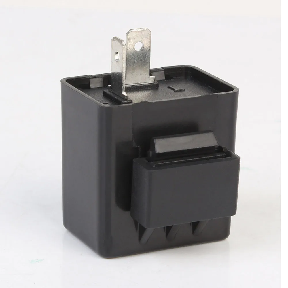 Электронный светодиодный сигнальный мигалка реле 12V 2 Pin мотоциклетное реле J#0521