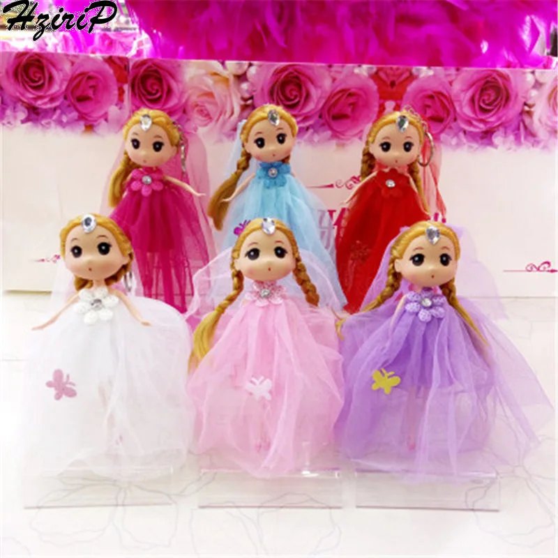 HziriP горячая Распродажа кукла принцессы модные детские силиконовые свадебные