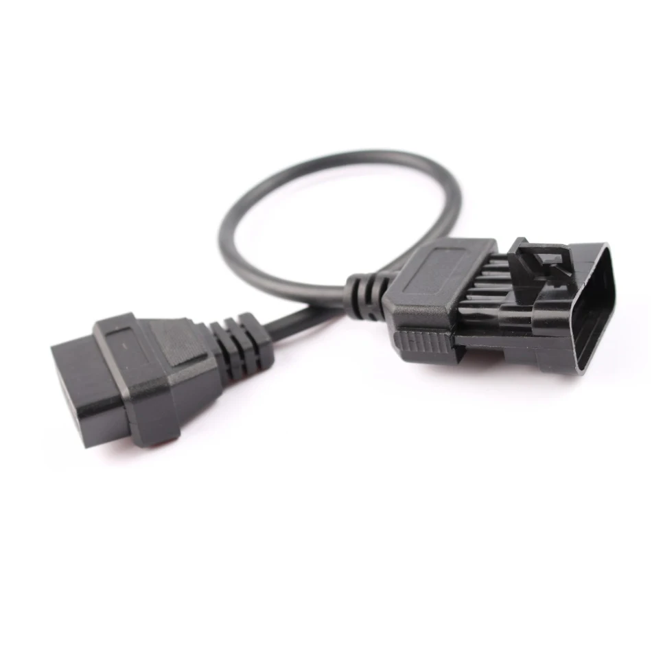 Для op el 10Pin для 16Pin OBD2 автомобиля Диагностика расширения инструмент