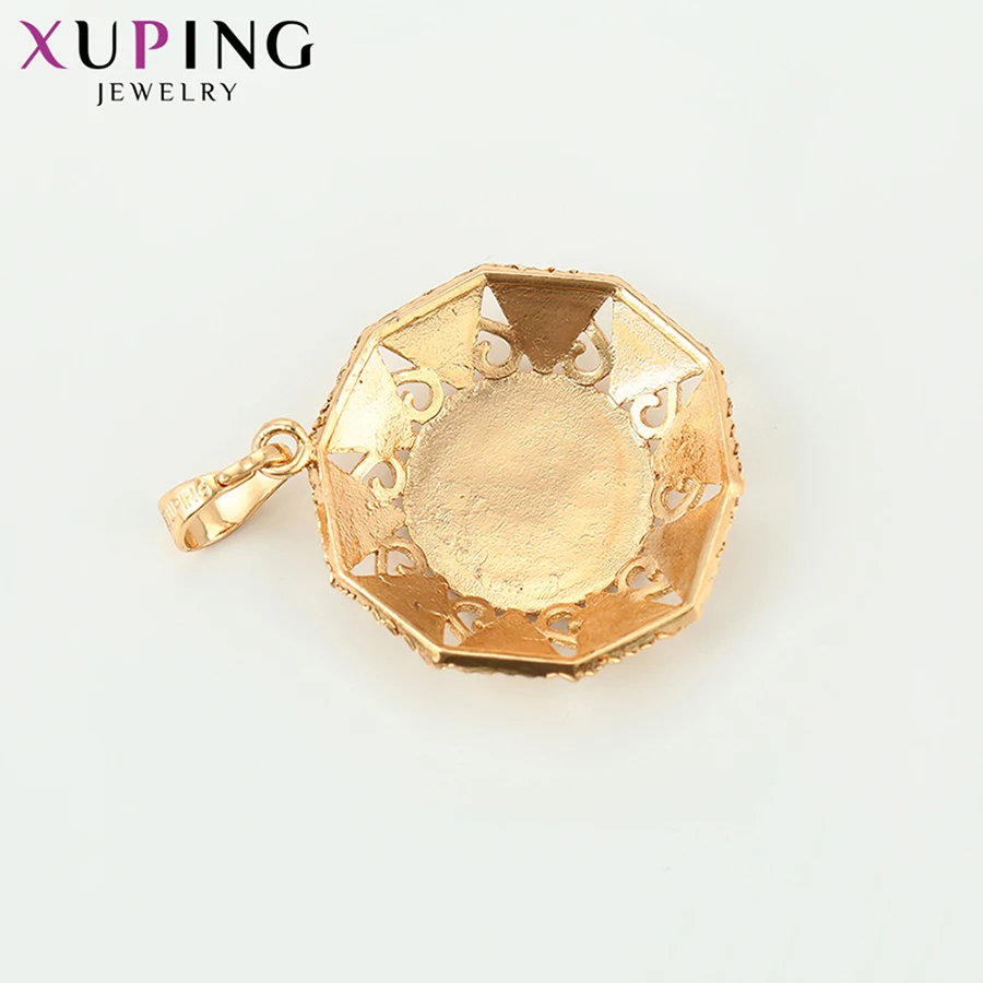 Xuping большой круглый Африканский ювелирный набор для женщин позолоченный старинный экологический медный Королевский модный подарок S103, 8-64789