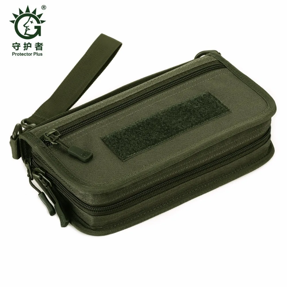 Army green Открытый EDC 6 дюймов мобильный телефон Ручная Сумка Molle мини Тактические Военные Спортивные Путешествия армии вентиляторы кошелек сумка охотничьи сумки - Цвет: Army green
