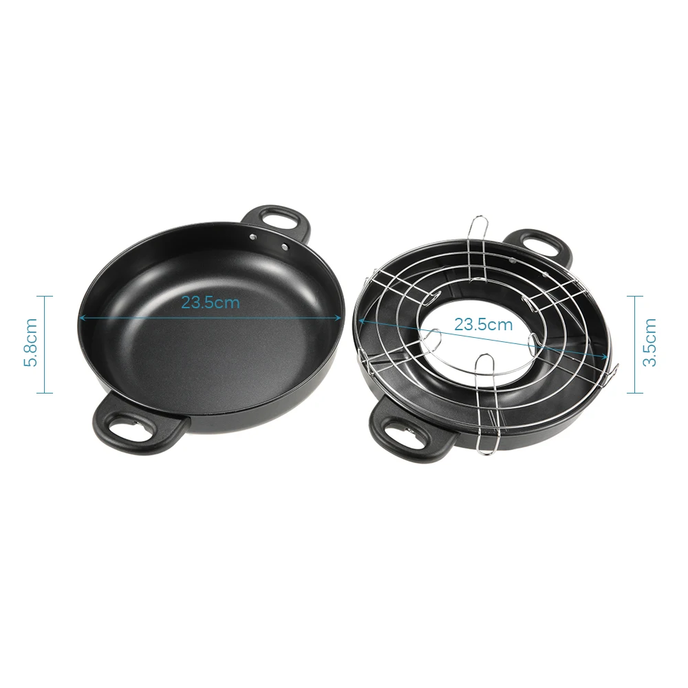 Уличная посуда Сковорода сковорода Открытый Кемпинг Туризм Пикник