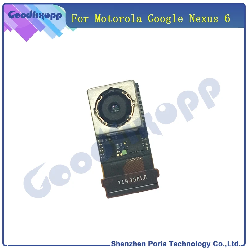 Модули камеры телефона Motorola Moto Google Nexus 6 XT1100 XT1103 оригинальная задняя камера