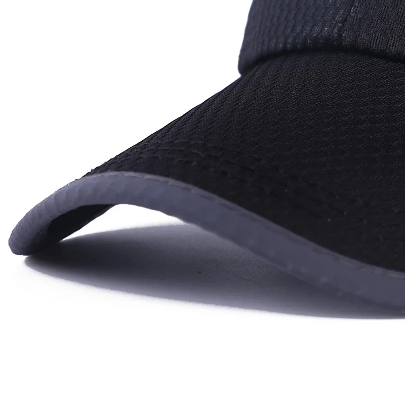 Новая мода унисекс спортивные открытый Кепки длинный козырек Рыбалка