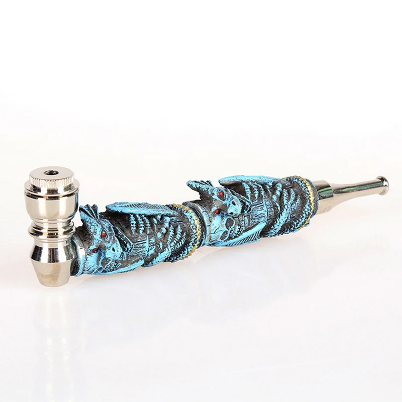 Металлические трубки для сдерживания животных курительные портативная Модная