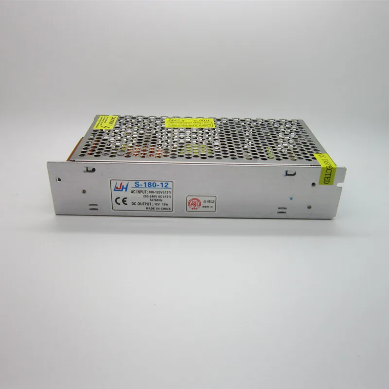 AC110V 220V DC 12V 15A 180W трансформатор напряжения, 12V15A переключатель питания адаптер драйвер для светильник Светодиодная лента