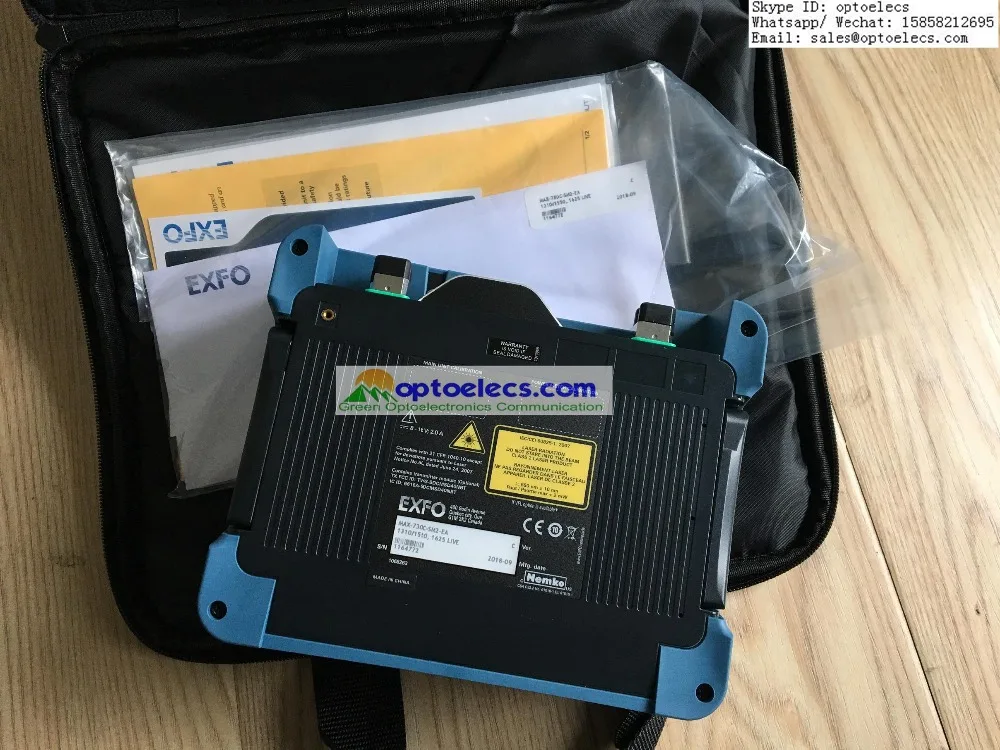 Новый оригинальный телефон EXFO MAX 730C SM2 PON/METRO OTDR 1310/нм Live нм три длины волны с