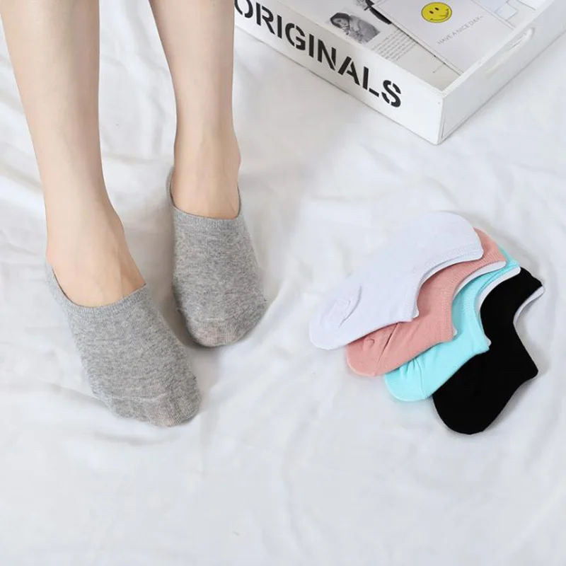 10 пар/лот популярные летние модные хлопковые носки короткие яркие цвета женские