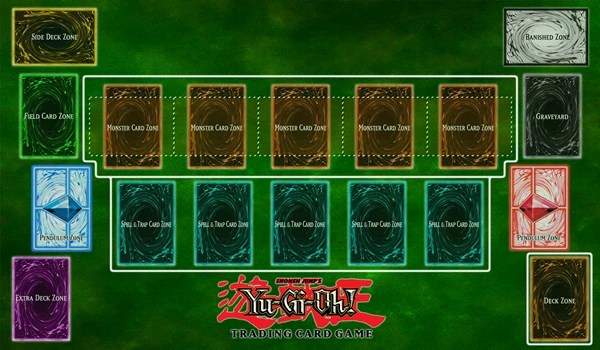 Доска Волшебная yu gi oh green zones большой стол для сбора карт игровой коврик мыши ccg tcg