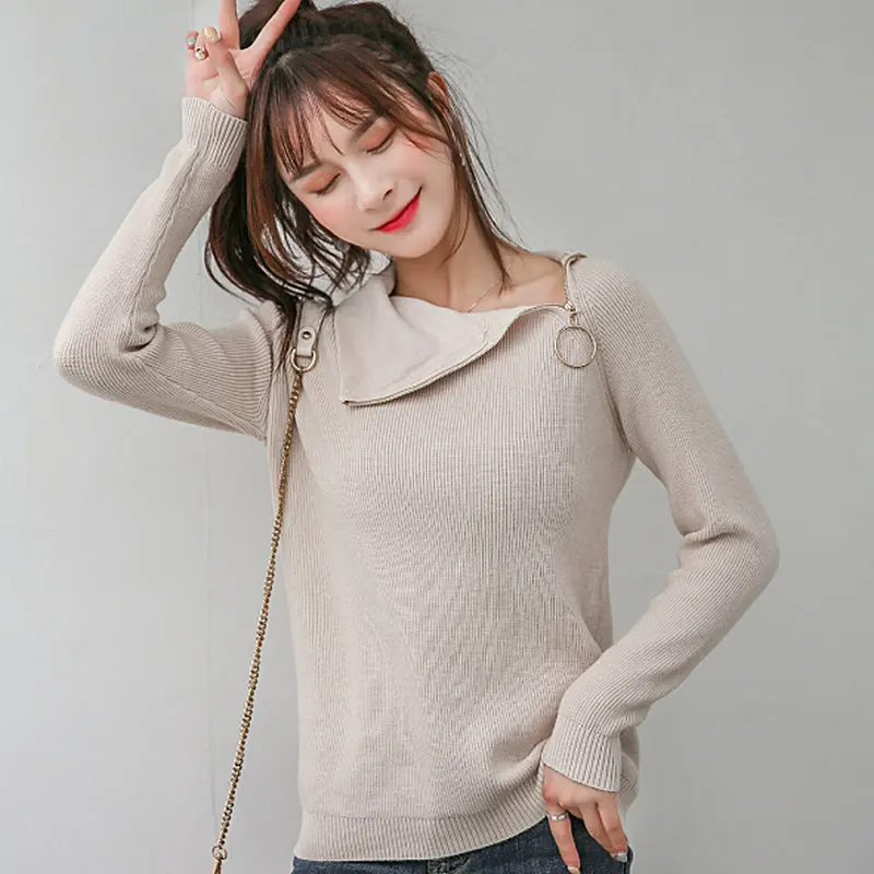 Pull Femme Autumn Winter Women Sweaters And Pullovers Fashion Sweater Pullover Blusas De Inverno Feminina Casual | Женская одежда