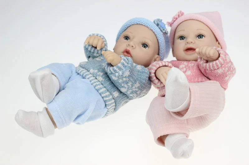 Кукла для новорожденных силиконовая раннего образования 28 см|reborn baby doll|silicone reborn
