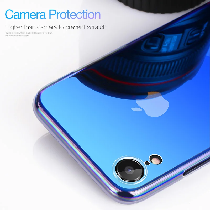 Роскошный чехол CAFELE Aurora для iPhone Xr XS Max XSMax с мягкими краями и жесткой подложкой из