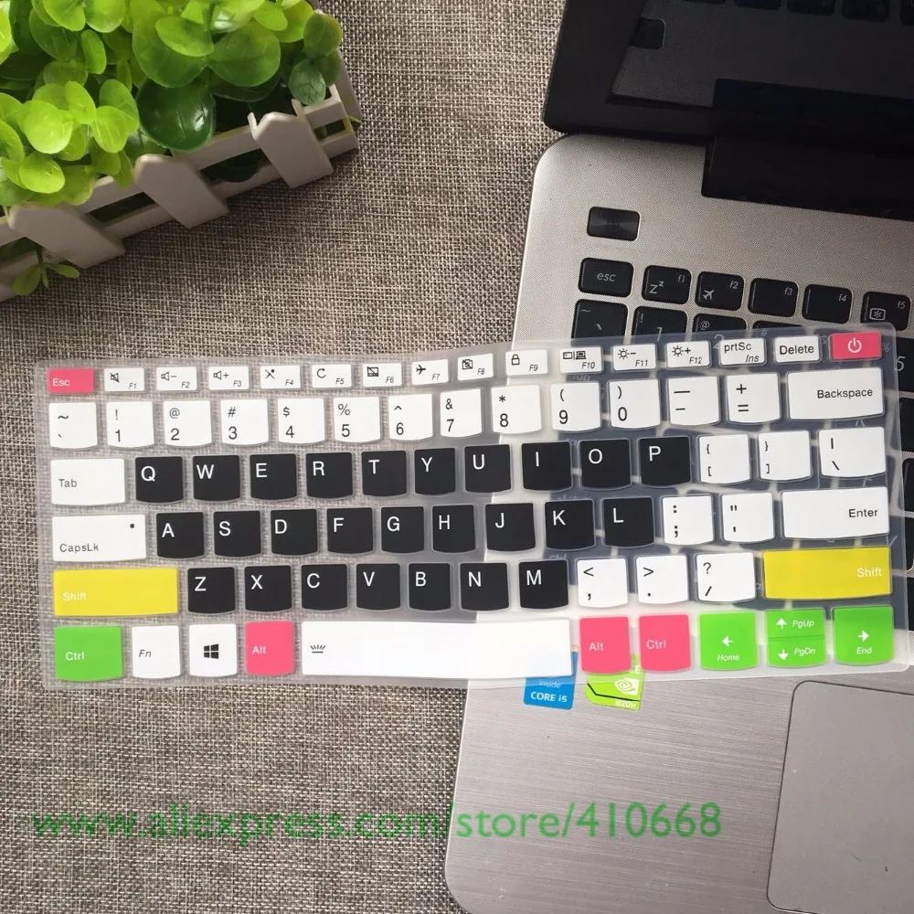 Силиконовый защитный чехол для lenovo Ideapad 320 14ISK 320S 14IKB 14IKBR 320s ноутбука|keyboard cover skin