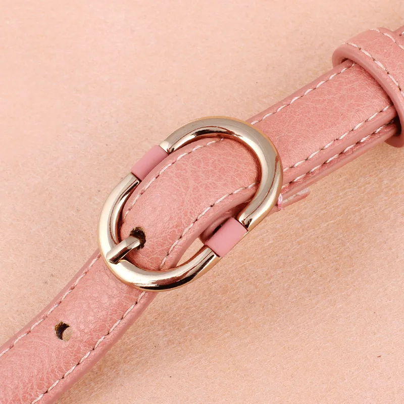 Новинка женский ремень из искусственной кожи и сплава Женский с серебряной