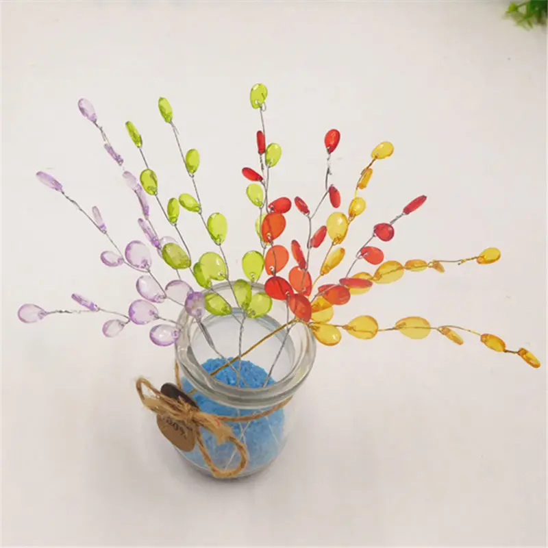 3 шт./(15 см/луч) искусственный Алек кристалл для дома Свадебные Декоративные DIY