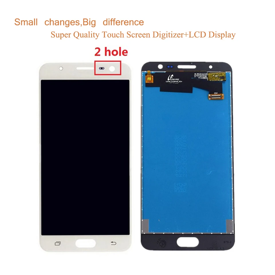 For SAMSUNG Galaxy J7 Prime G610 G610F On7 2016 G6100 LCD Display Touch Screen Digitizer Panel Pantalla monitor Assembly | Мобильные
