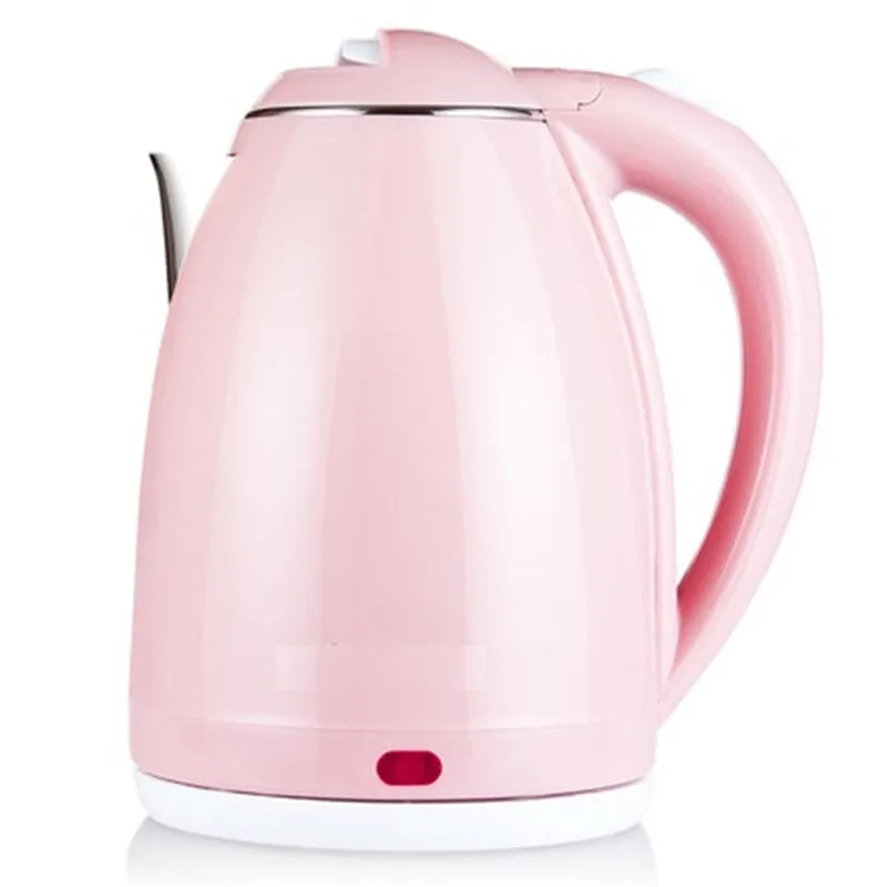 CLA98 2 бесплатная доставка синий светодиодный стеклянный электрический чайник