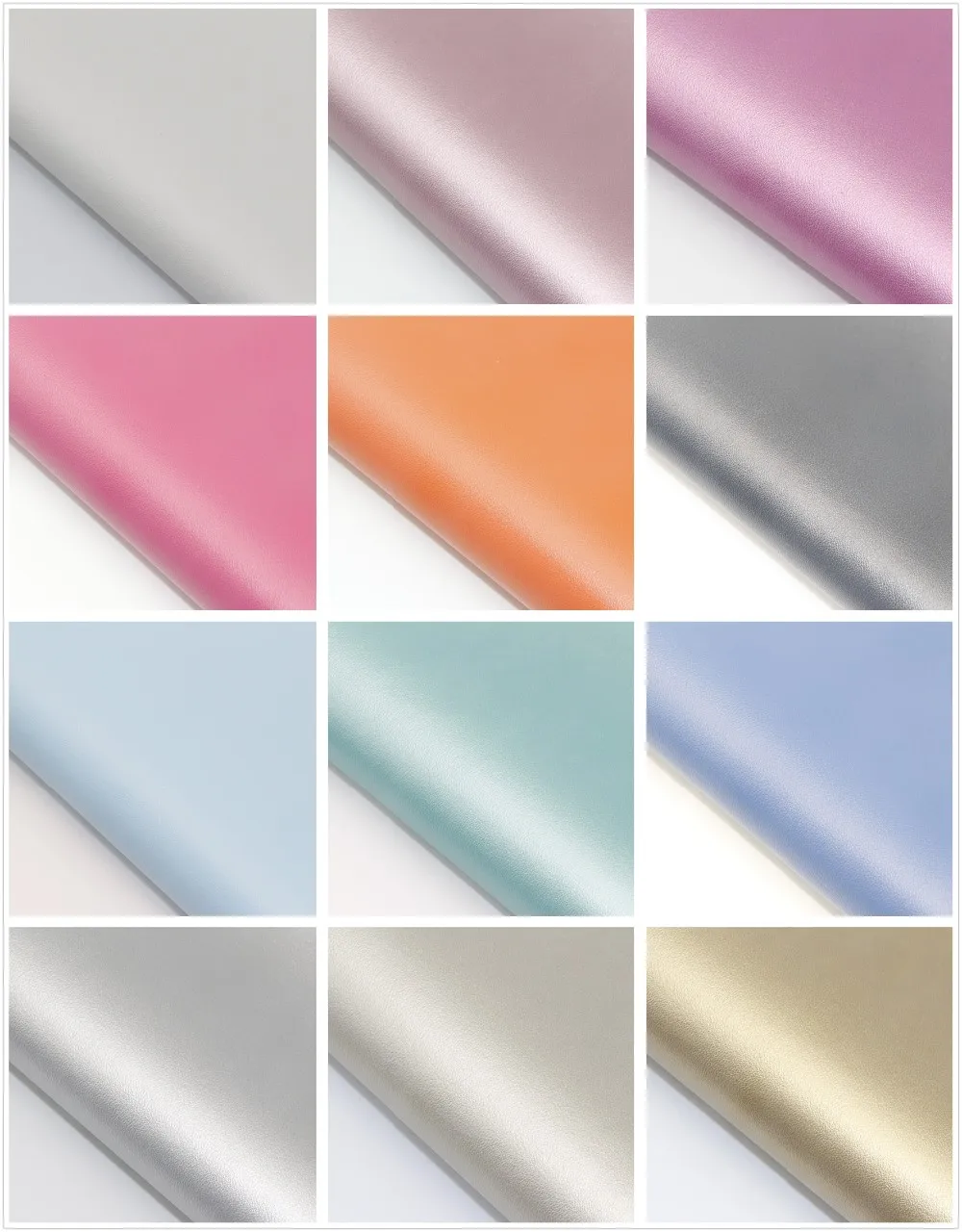 40 шт.-20X22 см, искусственная кожа