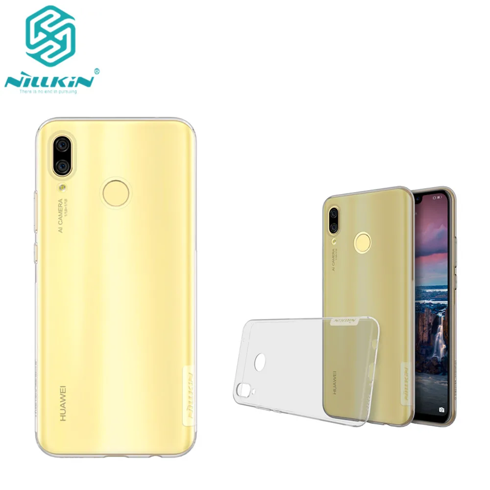 Tpu case For Huawei Nova 3 Nillkin nature Transparent Clear Soft silicon TPU Protector cover for huawei |