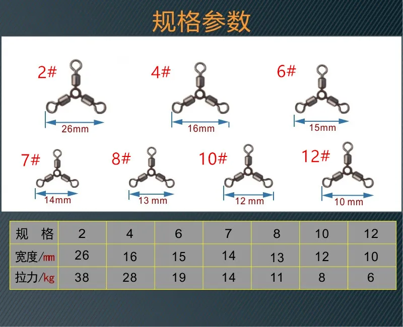 20 шт./лот Вертлюг MS + HX вращающийся вертлюг с застежкой на побережье размеры 12 10 8 6 4