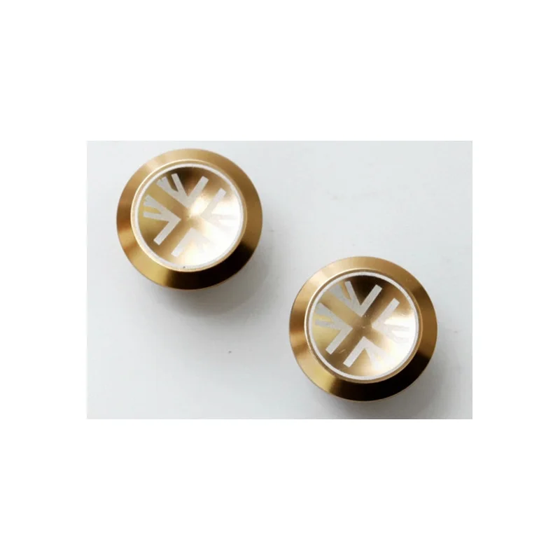 1 пара руля для велосипеда заглушка рукоятки складывания из алюминиевого сплава 3