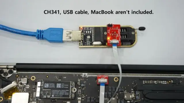 Плата преобразования EFI-rom для Apple MacBook J6100 SPI-rom EFI rom