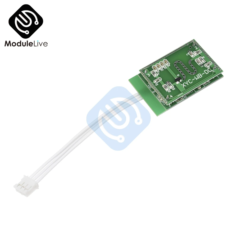 1 шт. сильная защита от помех! Микроволновый радар с датчиком 5 8 ГГц 6 9 м