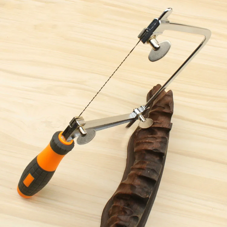 Мини ножовочная пила для деревообработки ручная с U образной проволокой