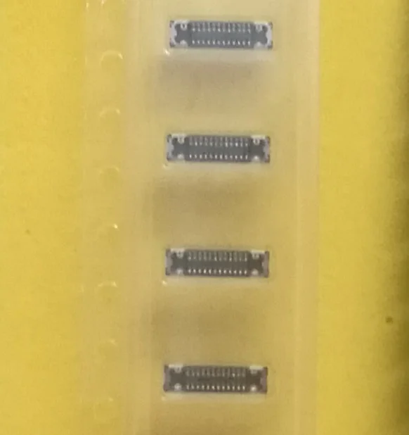 10 шт. ЖК-дисплей Кнопка Домой задняя камера usb Зарядка батарея FPC Разъем для iPhone X