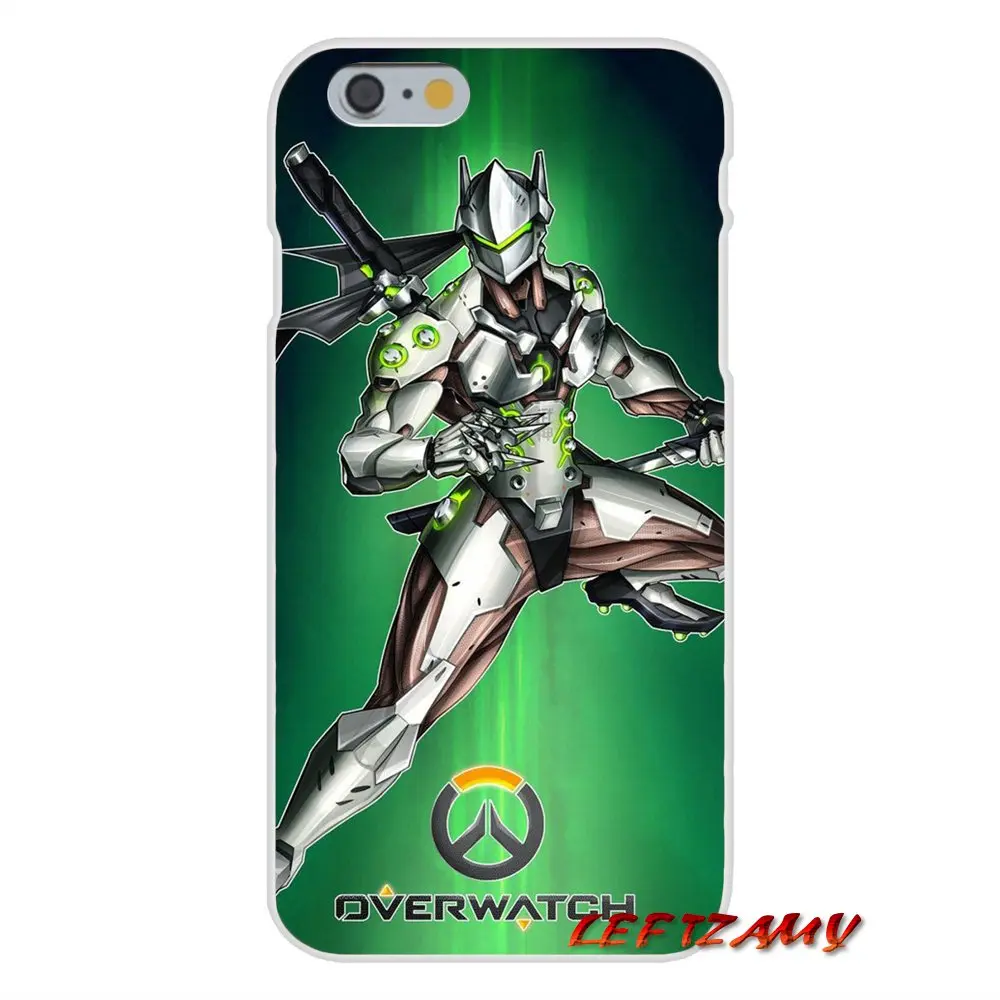 Игра Overwatch герой OW Гэндзи аксессуары чехол для телефона Motorola Moto G LG Spirit G2 G3 мини G4 G5