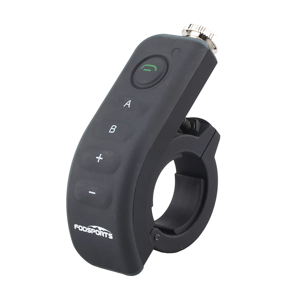 2 шт. V8 BT домофон 5 всадников Bluetooth Мотоциклетный 1200 м Intercomunicador с пультом