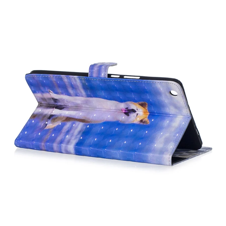 Леггинсы с милым рисунком кота кожаный чехол для Huawei MediaPad M3 Lite 8 0 CPN W09 AL00 смарт +