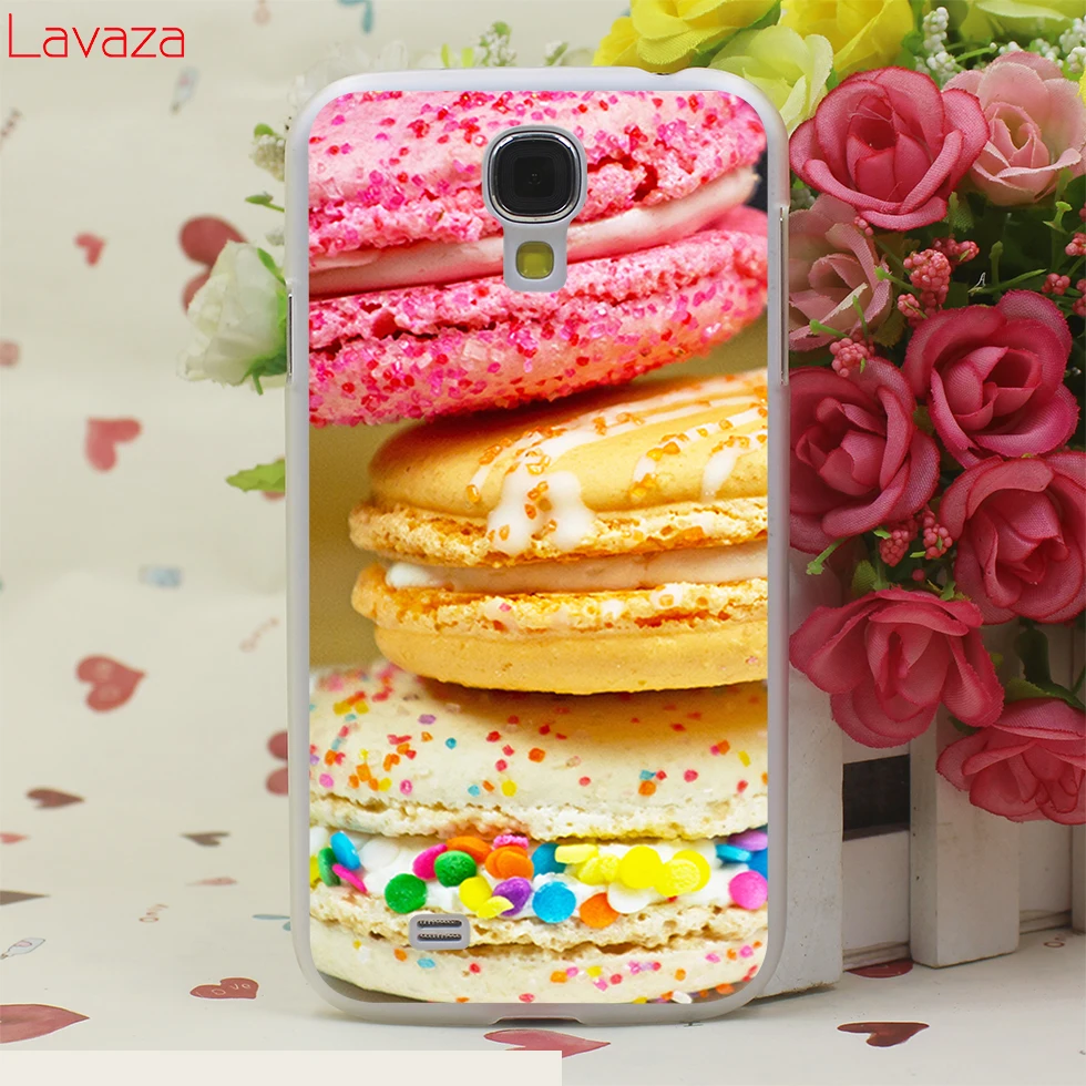 Lavaza food for Macarons Печенье чехол для телефона Samsung Galaxy J8 J7 Duo J4 J5 J6 Plus 2018 2017 2016 J2 J3 Prime 2015