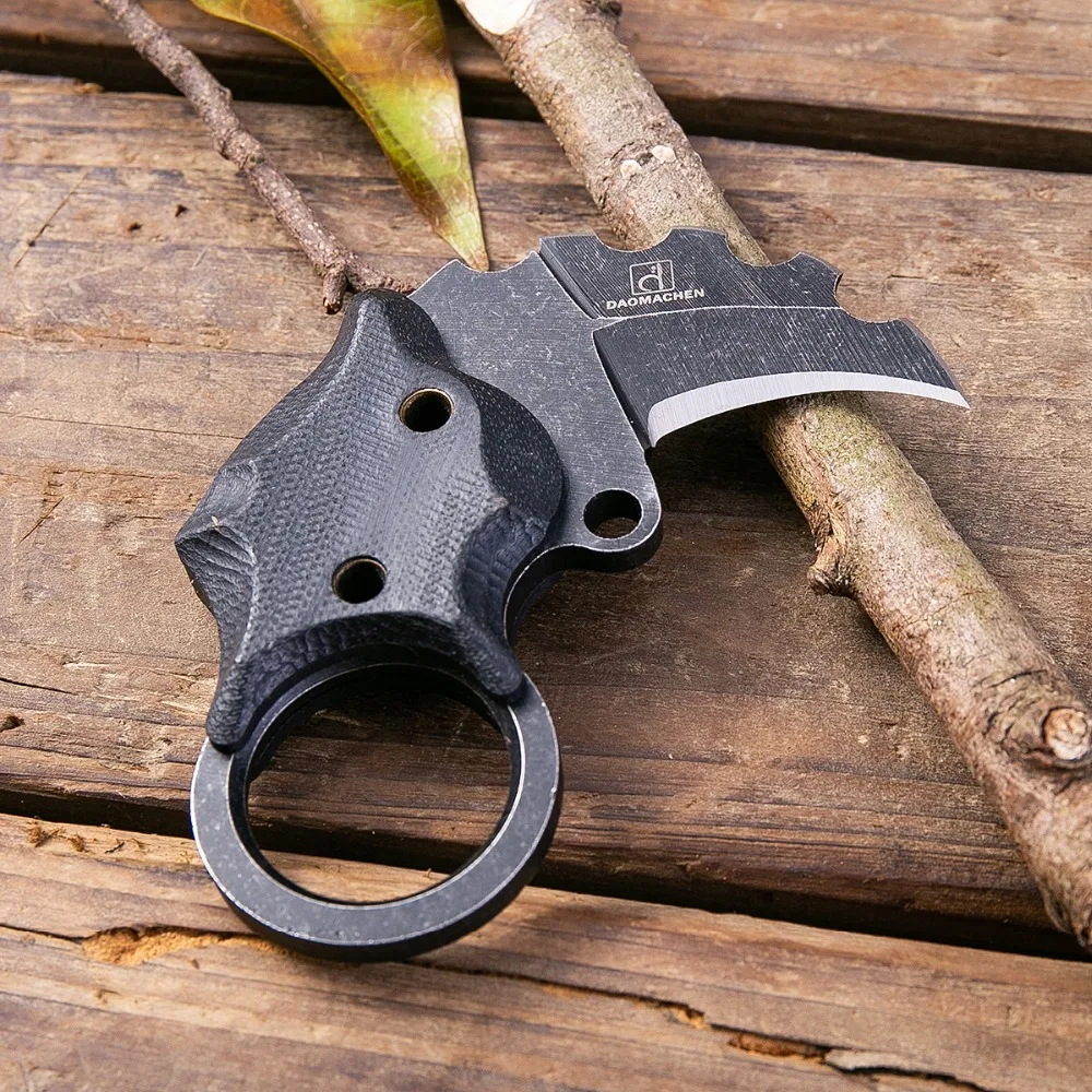 DAOMACHEN мини нож karambit коготь карманный нож открытый кемпинг джунгли выживания битва коллекция охотничьи ножи