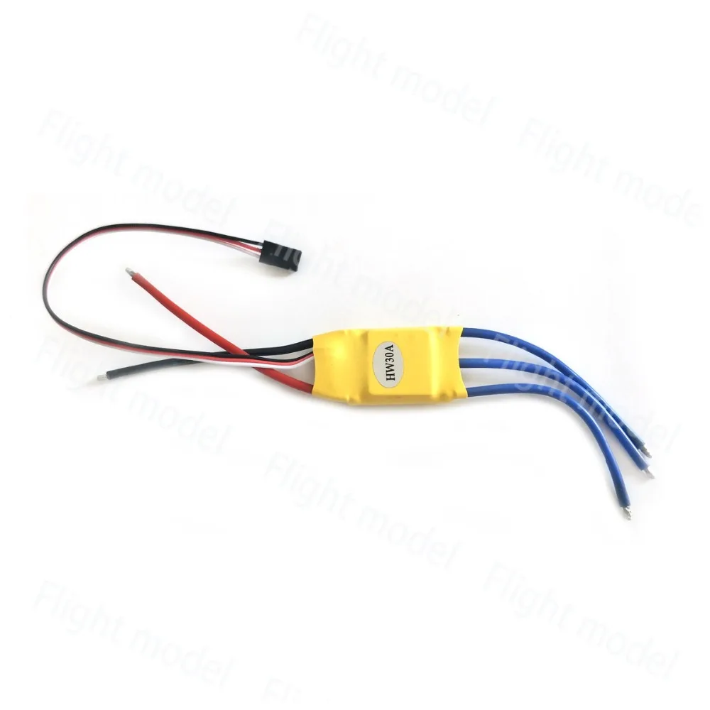XXD RC ESC 30A Бесщеточный Регулятор скорости двигателя для RC бесщеточный двигатель 450 Вертолет Самолет Квадрокоптер самолет