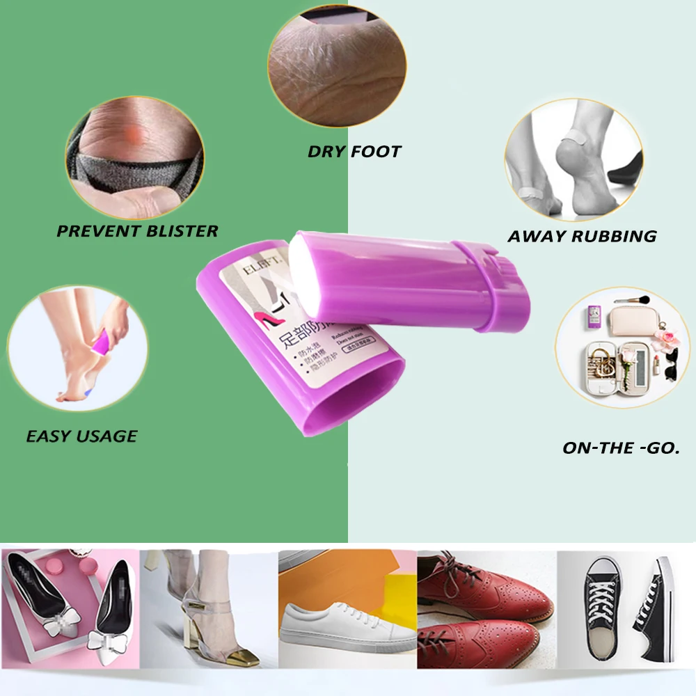 ELEFT Natural Anti Blister Prevention Balm блистерный блокатор блистерная Защитная палочка быстро