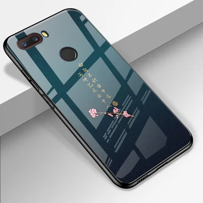 Для ZTE Nubia z17s nx595j Стекло Твердый чехол Nubiaz17s чехол для ZTE Nubia z17 s Coque закаленное стекло+ Мягкий силиконовый чехол-бампер - Цвет: A10