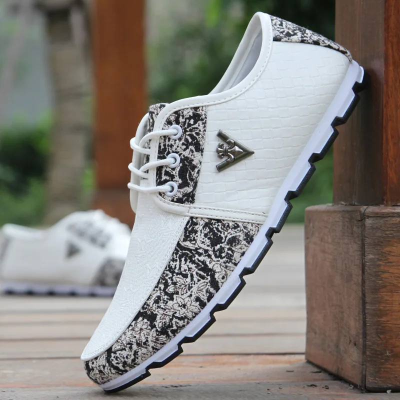 PU Fashion Casual Men Shoes Spring Spring/ Autumn Nice New 39-46 | Обувь