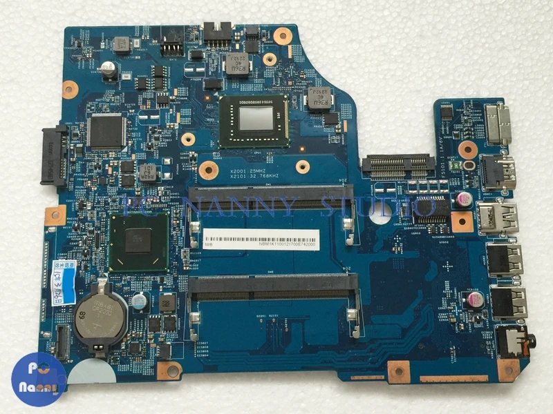 Материнская плата NOKOTION NBM1K11001 488.4vm02. 011 для ноутбука Acer Aspire V5 571 1 4 ГГц ЦП NB.M1K11.001