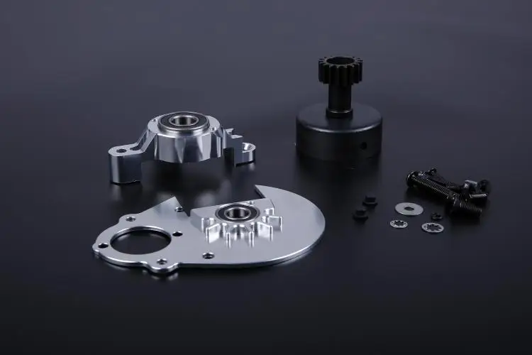 Комплект с креплением и пластиной для колокольчика сцепления CNC масштаба 1/5 HPI KM