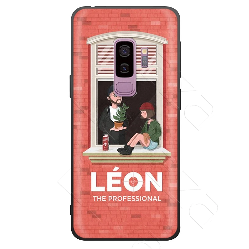 Lavaza Leon Матильда Натали Портман чехол для Samsung Галактики S6 S7 край J6 S8 S9 S10 плюс A3 A5 A6