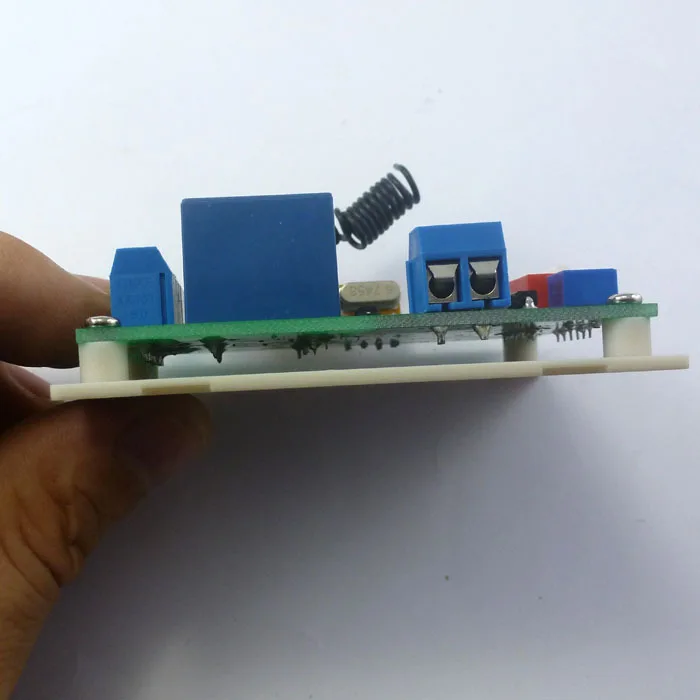 Многофункциональное Беспроводное управление 433 92 м 12 В постоянного тока 2 канала